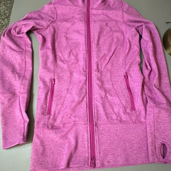 lululemon athletica Jackets & Blazers - Lululemon Stride Jacket Pink Full-Zip